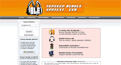 Desktop Screenshot of mumblegratuit.com
